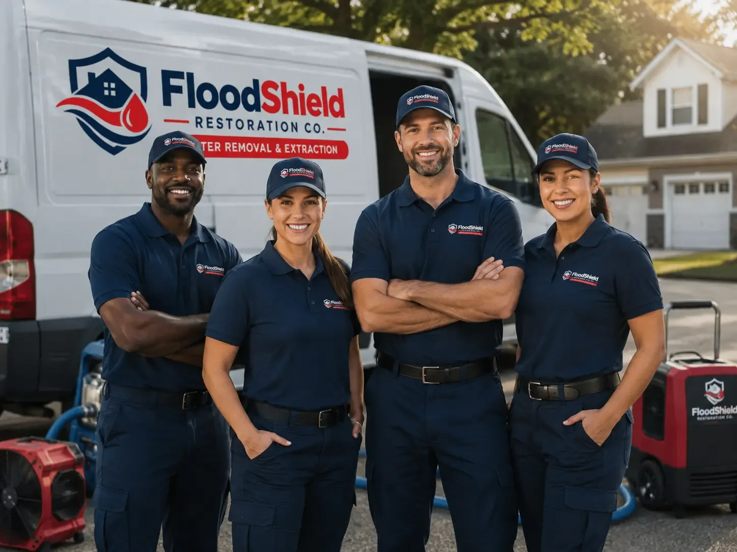Flood Damage Restoration company in Cherokee, NC